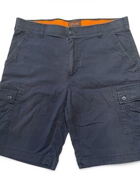 Wear First Men's Navy Ripstop Cargo Shorts 38” Actual 39”